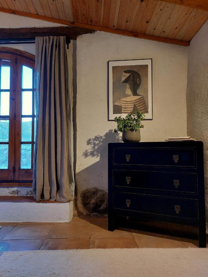 Corral D'En Romagosa Guest House Begues Luaran gambar