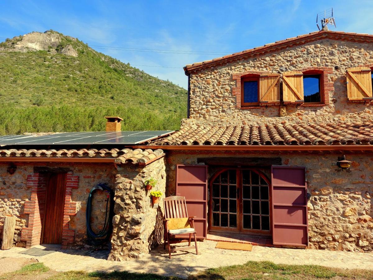 Corral D'En Romagosa Guest House Begues Luaran gambar