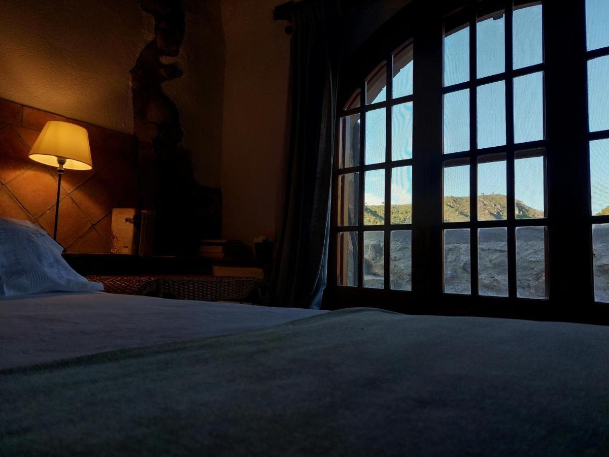 Corral D'En Romagosa Guest House Begues Luaran gambar