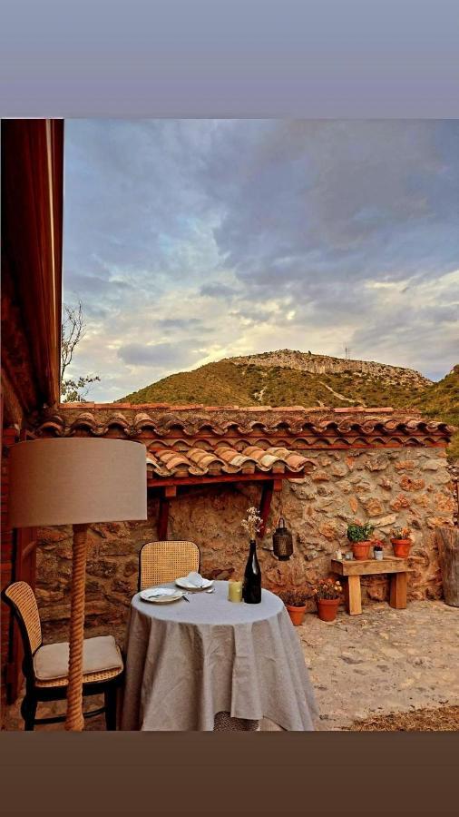 Corral D'En Romagosa Guest House Begues Luaran gambar