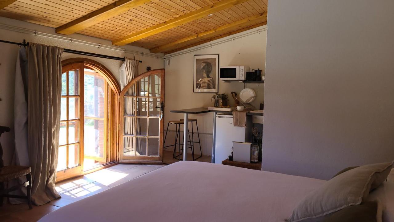 Corral D'En Romagosa Guest House Begues Luaran gambar